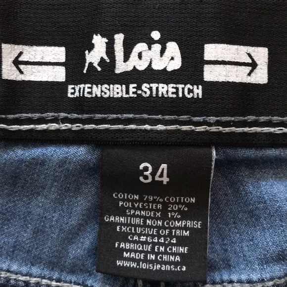 Lois Jean Shorts - Picture 3 of 3